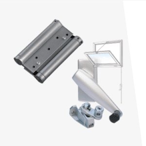 Ferme-portes, aide à la fermeture des portes et fenêtres