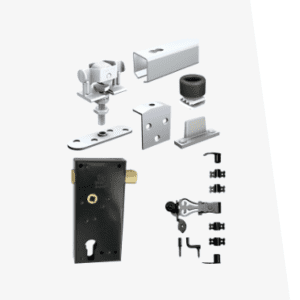 Quincaillerie du portail, du volet et de la porte de garage