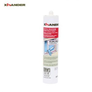 Mastic silicone construction