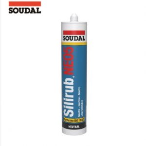 Mastic silicone SILIRUB NEO5 pour façades et vitrage