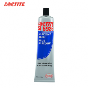 Mastic silicone LOCTITE SI 5926 - 100 ml - bleu