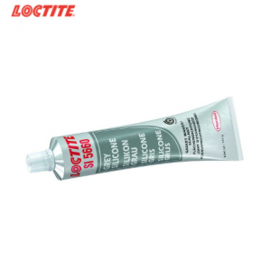 Mastic silicone LOCTITE SI 5660 - 100 ml - gris