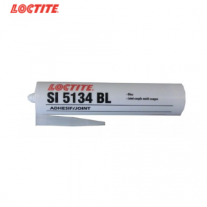 Mastic silicone LOCTITE SI 5134 - 310 ml - bleu