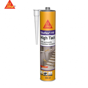 Mastic colle polyuréthane SIKAFLEX HIGH TACK PURFORM- 300 ml - blanc