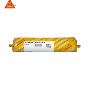 Mastic polyuréthane pour tuiles COLOTUILE - 300 ml - terre cuite