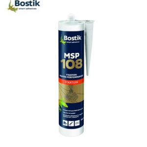 Mastic polymère MSP 108 - 290 ml - blanc