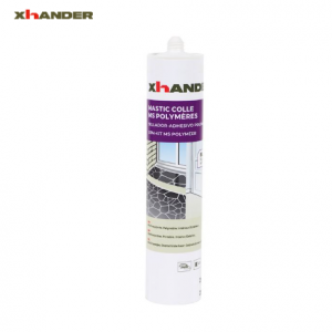 Mastic polymère 2 en 1 - 290 ml - blanc