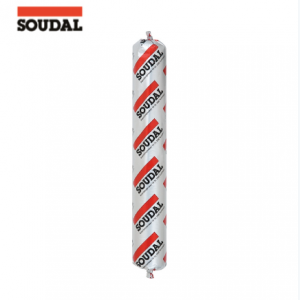 SOUDAL Mastic polyuréthane SOUDAFLEX 40 FC - 600 ml - blanc