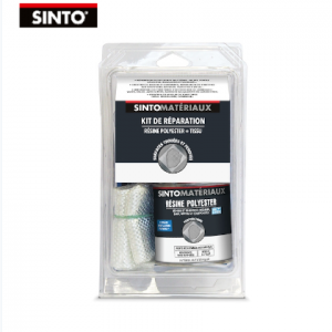 Résine polyester SINTO kit - 500 ml - jaune/vert